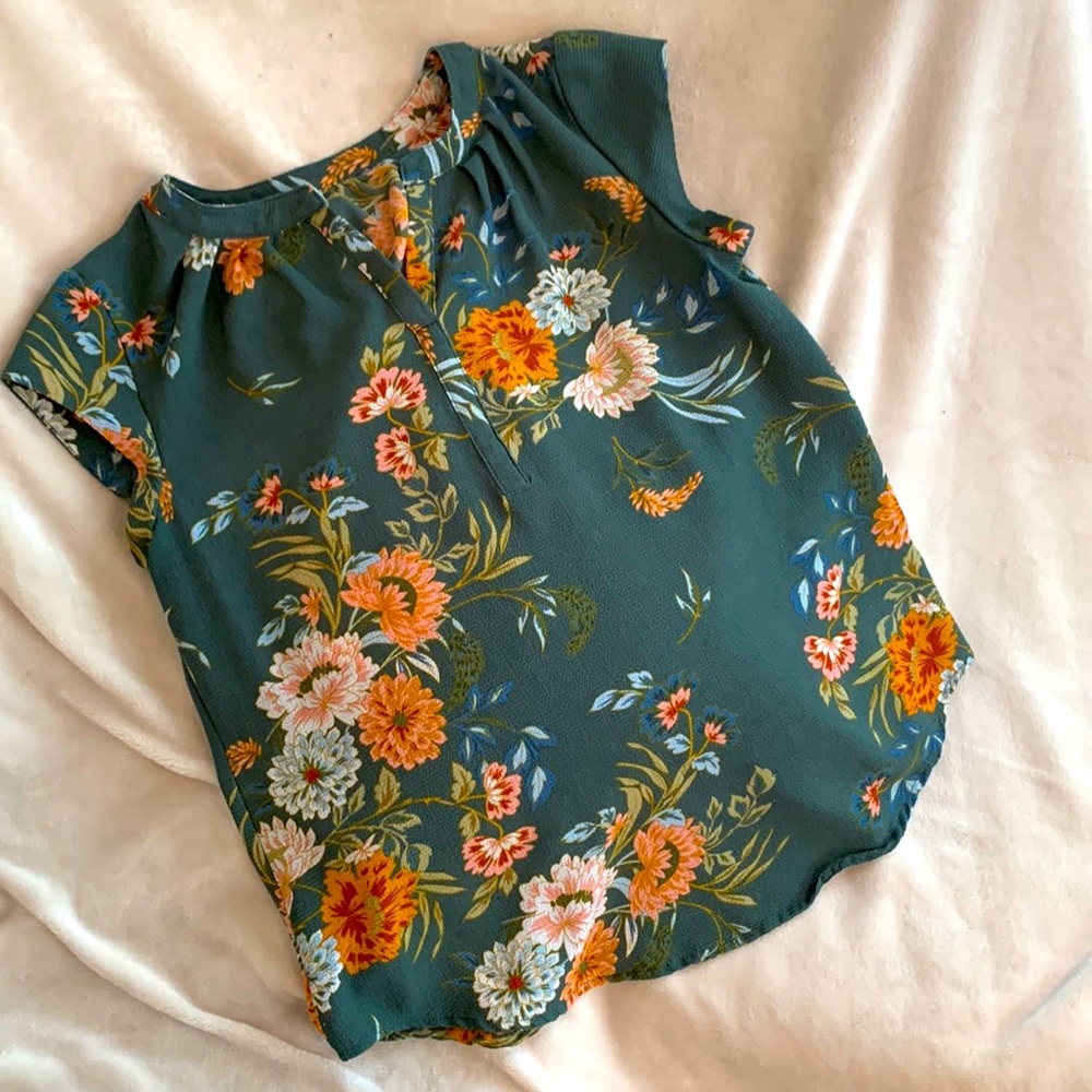 Flowery Top